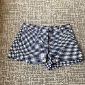 Cute Black Gingham Michael Kors Shorts